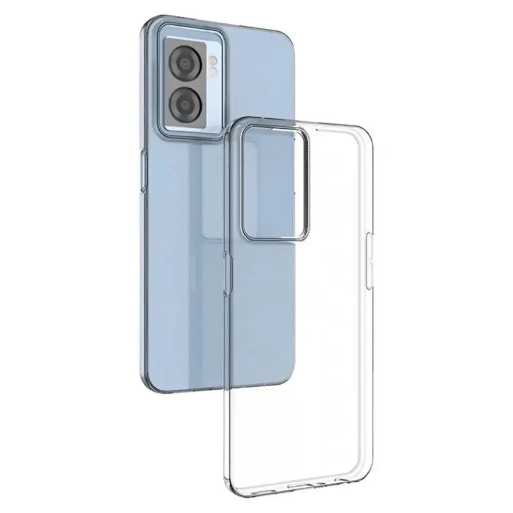 Oppo A77 Silikonikuori - Läpinäkyvä
