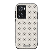 Oppo A77 Suojakuoret Creamy Dots
