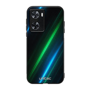 Oppo A77 Suojakuoret Neon – Cyber Green