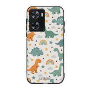 Oppo A77 Suojakuoret Pastelli – Dino Land
