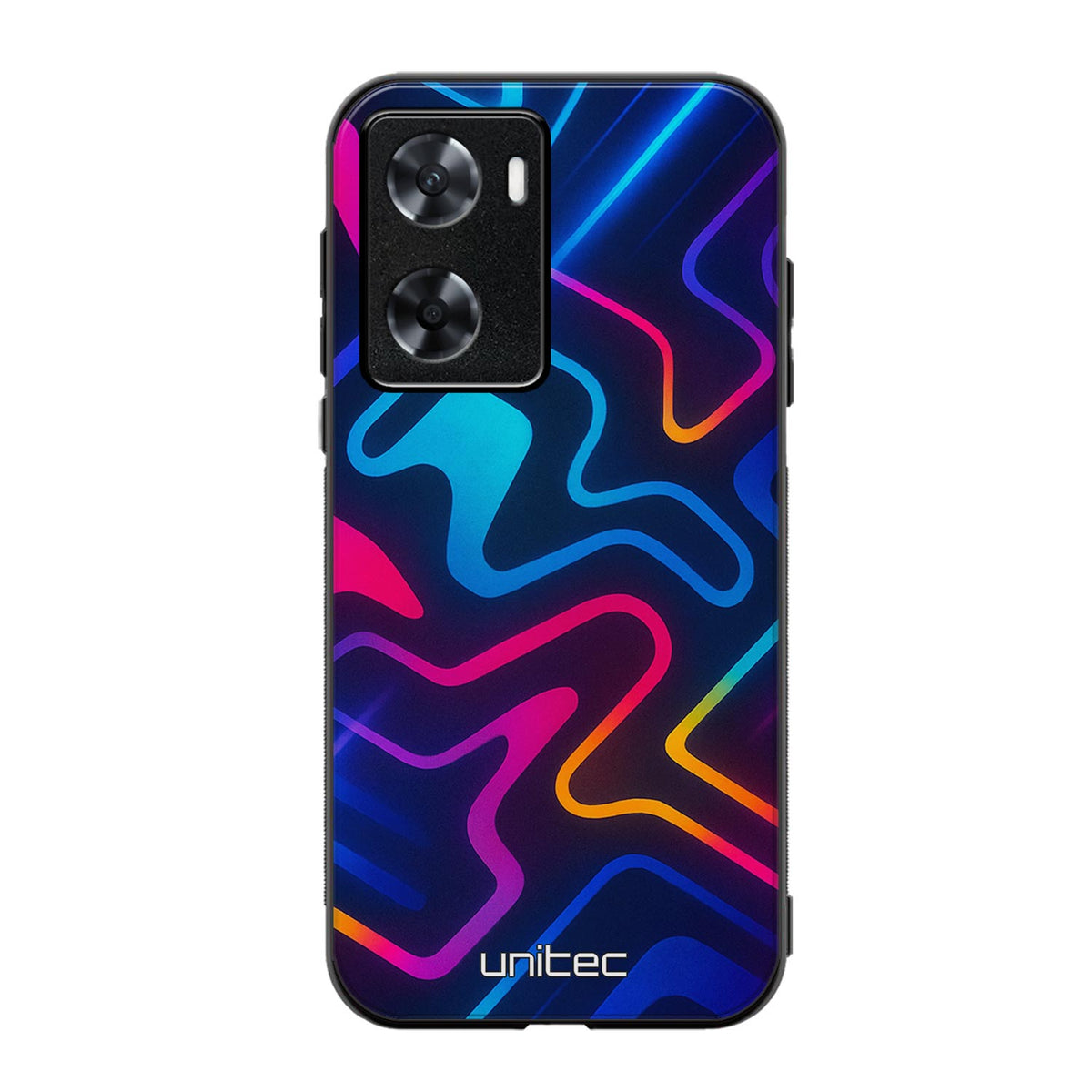 Oppo A77 Suojakuoret Neon – Electric Vibe
