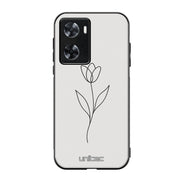 Oppo A77 Suojakuoret Minimalistic – Elegant Tulip