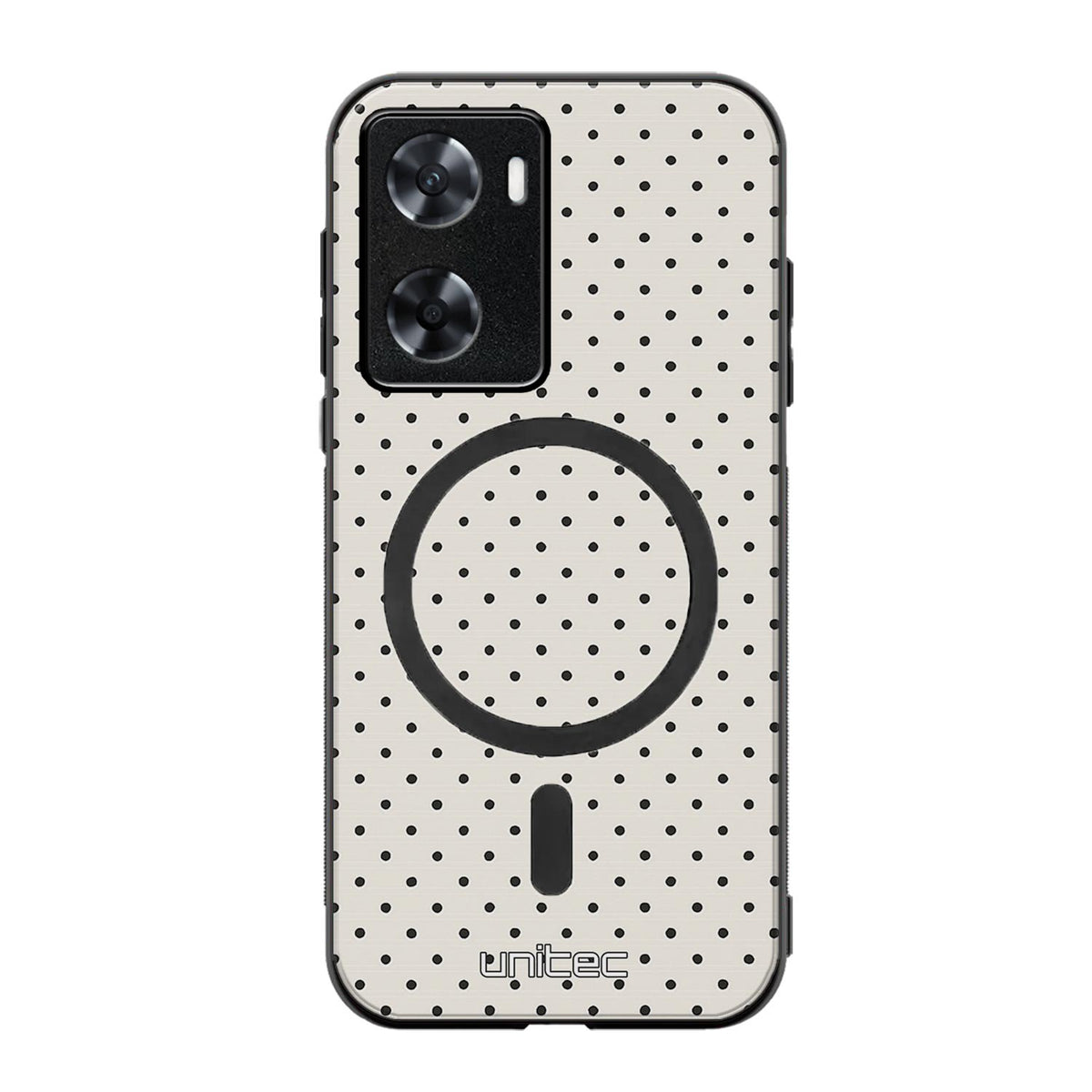 Oppo A77 Suojakuoret Creamy Dots