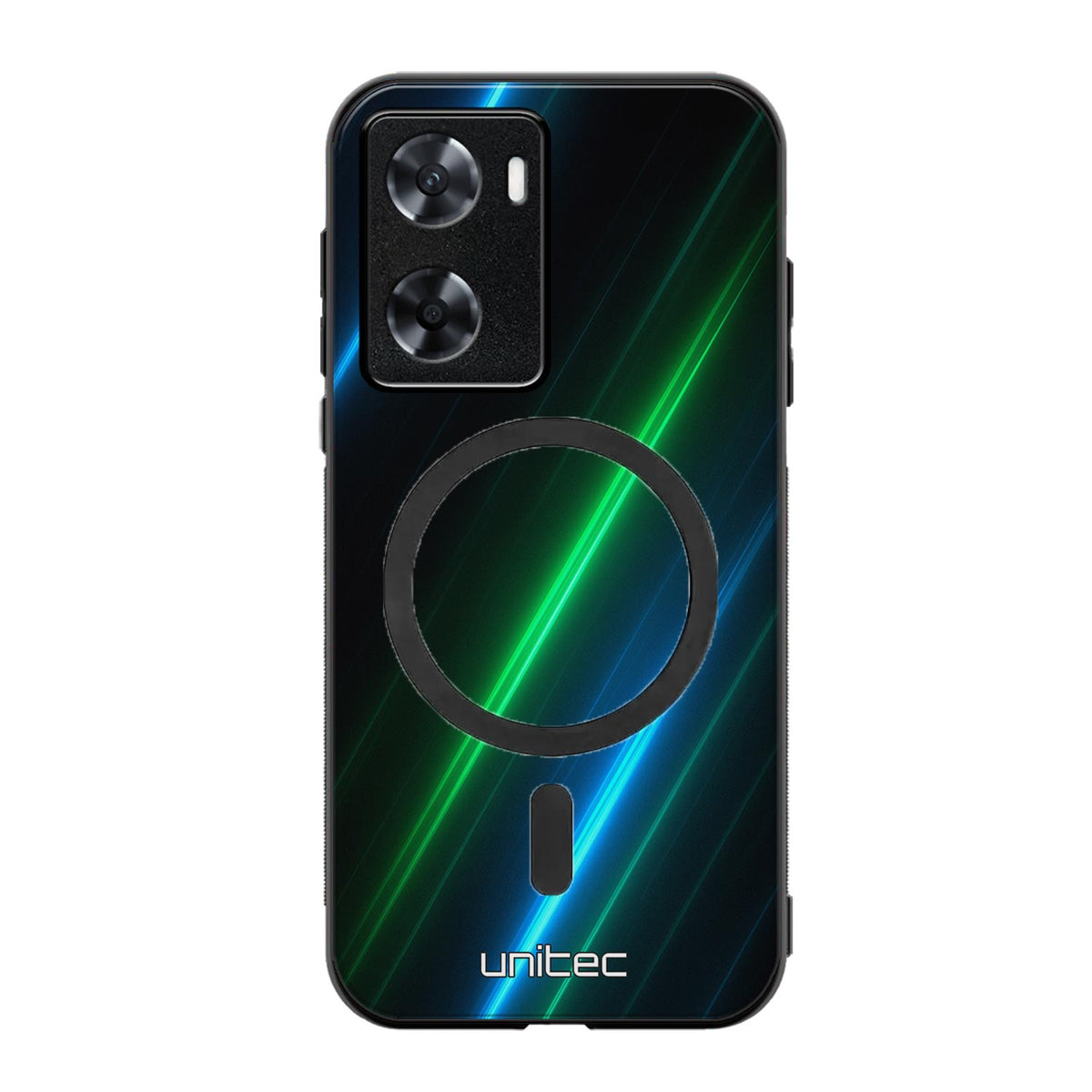 Oppo A77 Suojakuoret Neon – Cyber Green