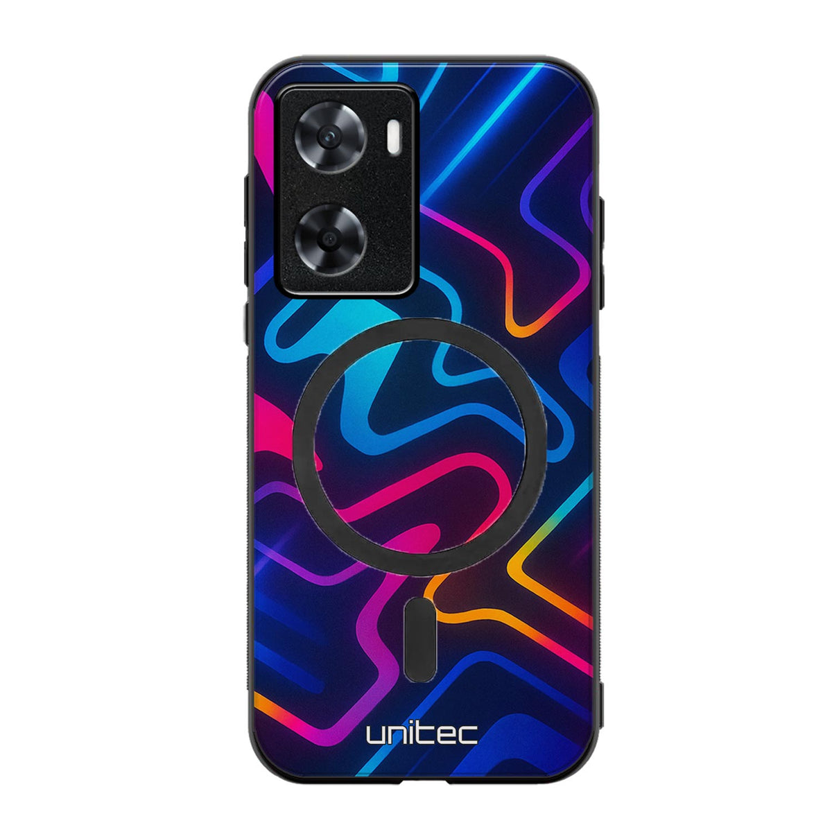 Oppo A77 Suojakuoret Neon – Electric Vibe