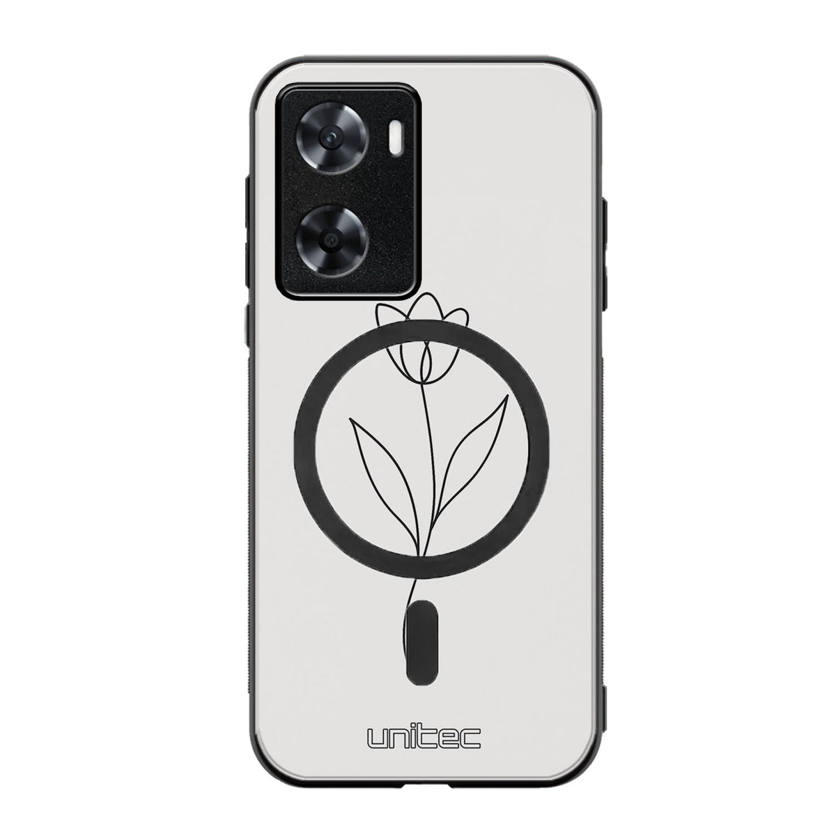 Oppo A77 Suojakuoret Minimalistic – Elegant Tulip