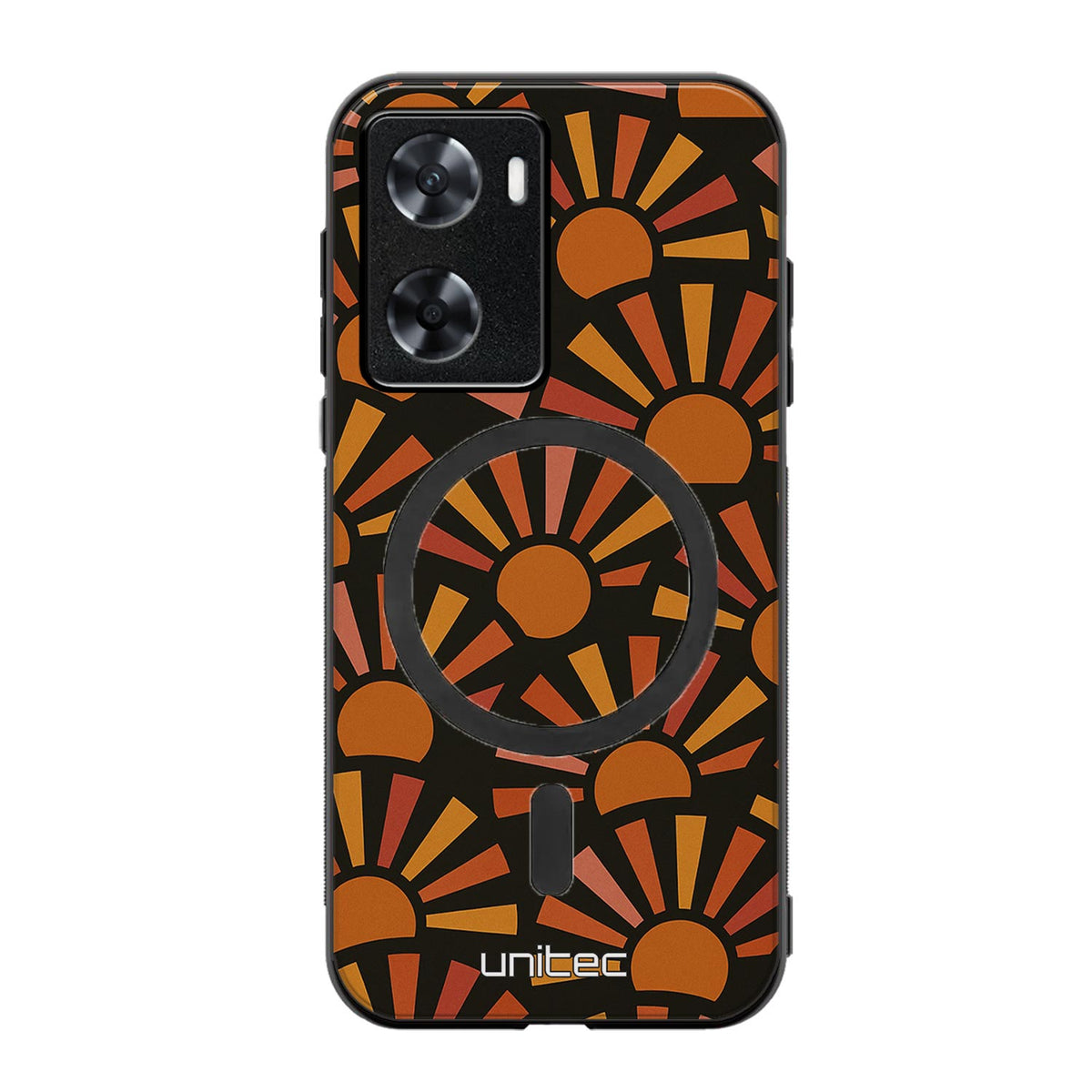 Oppo A77 Suojakuoret Vintage – Warm Sunburst
