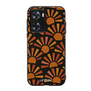 Oppo A77 Suojakuoret Vintage – Warm Sunburst