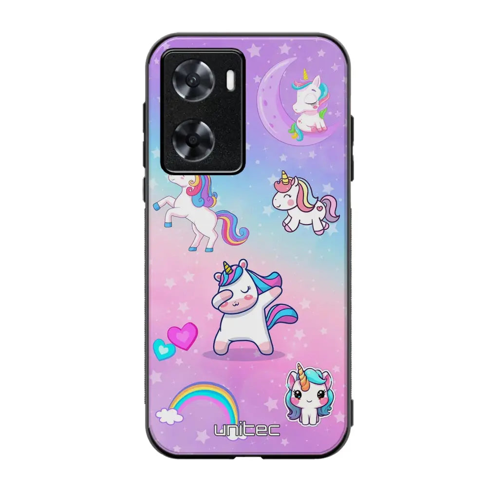 Oppo A77 suojakuoret - Yksisarvinen - Ei