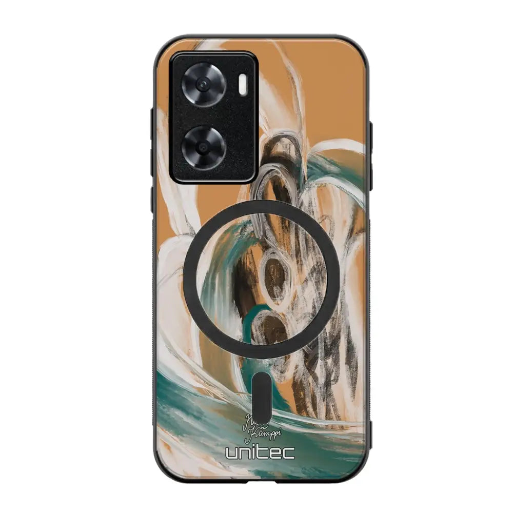 Oppo A77 urban magic suojakuoret - Kehrä - Noora Kämppi