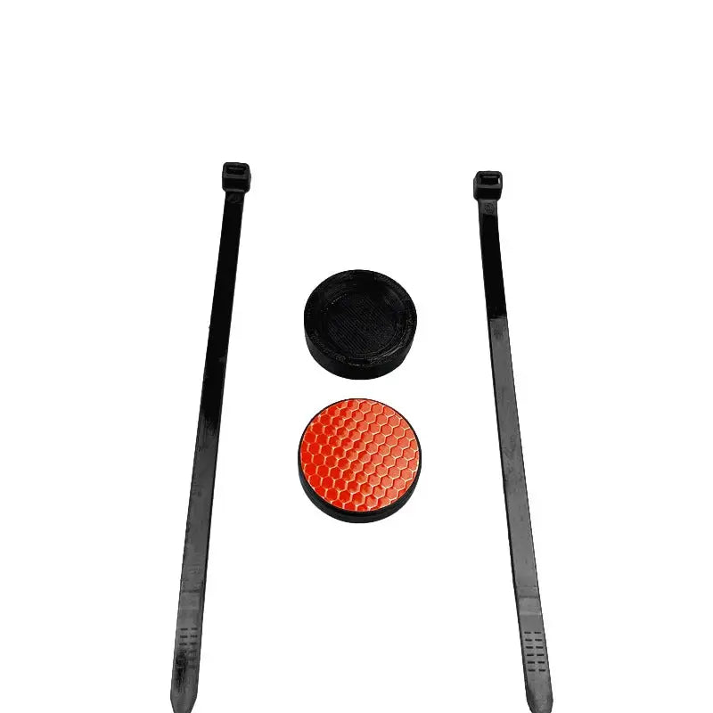 Polkupyörän Heijastin AirTag-pidikkeellä