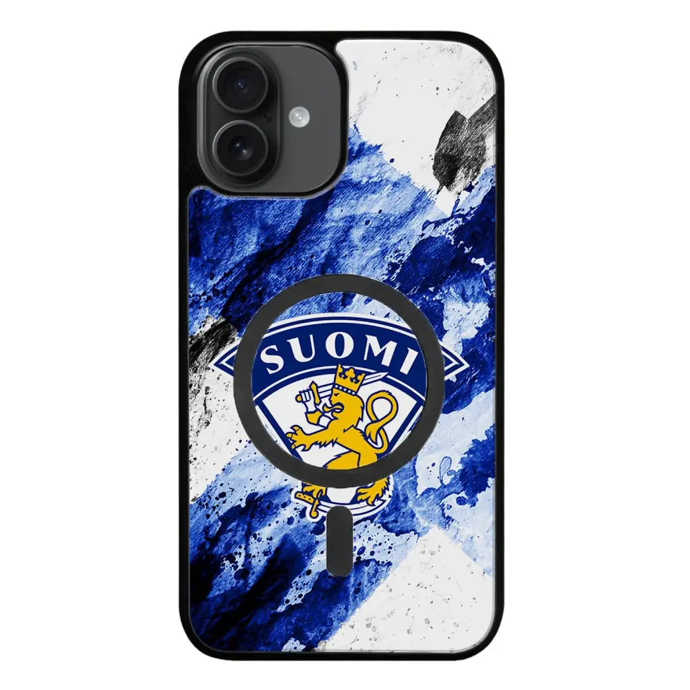 Puhelimen jääkiekko suojakuoret - Leijonat