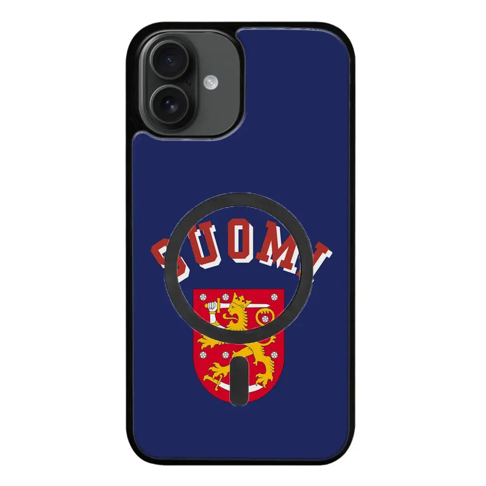 Puhelimen jääkiekko suojakuoret - Leijonat Suomi