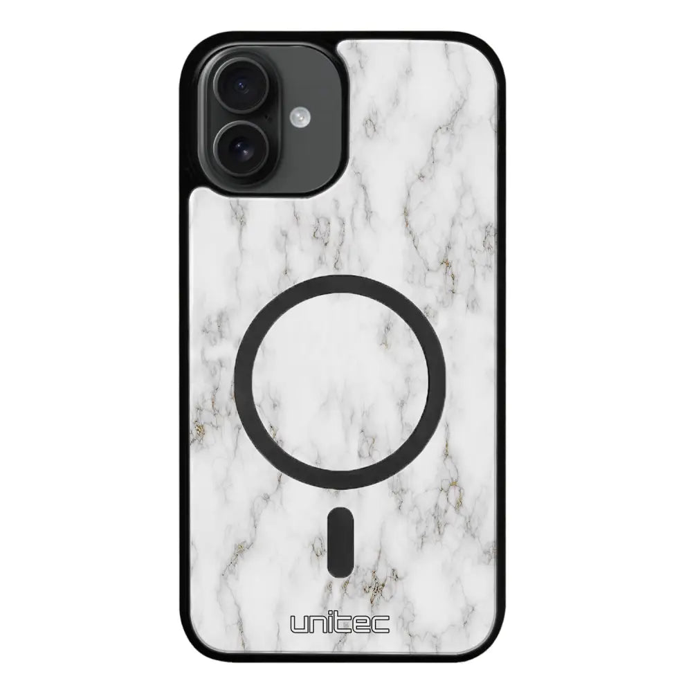 Puhelimen marmori suojakuoret - White Marble