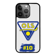 Puhelimen Seurakuoret - OLS - Valkoinen pelinumerolla - Ei