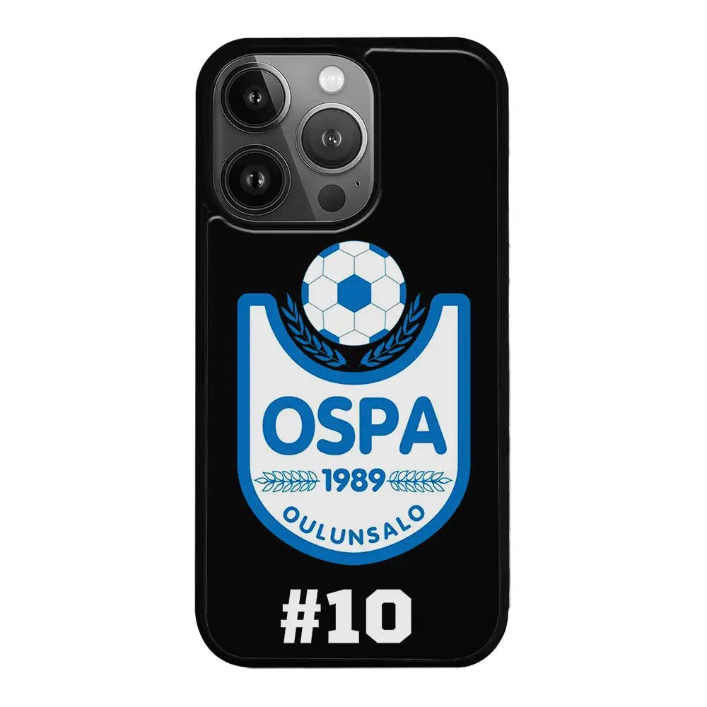 Puhelimen Seurakuoret - OSPA - Musta pelinumerolla - Ei