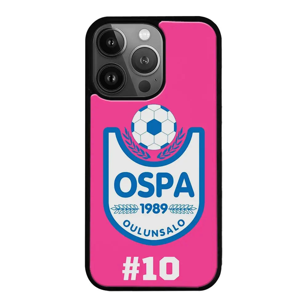 Puhelimen Seurakuoret - OSPA - Pinkki pelinumerolla - Ei