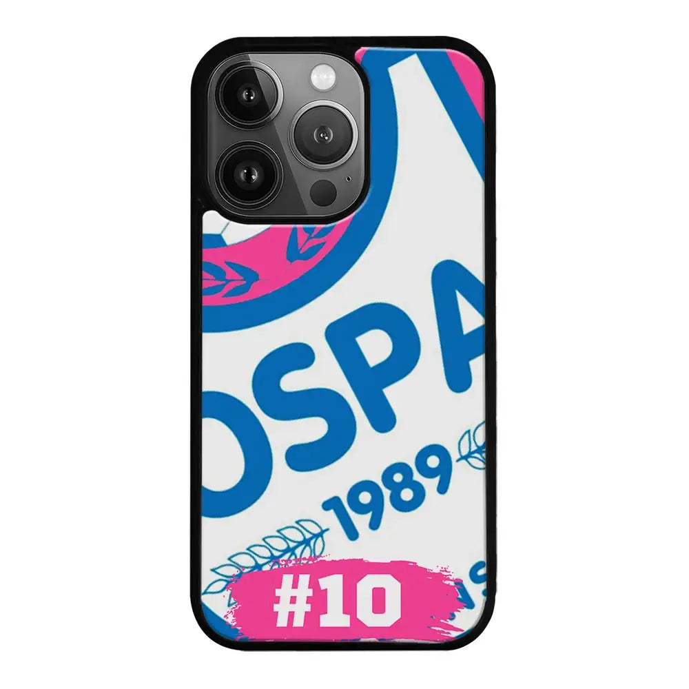 Puhelimen Seurakuoret - OSPA - Sinipinkki pelinumerolla - Ei