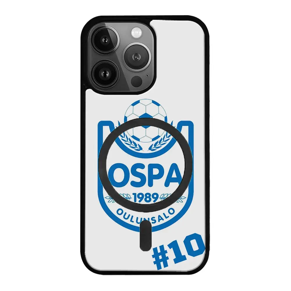 Puhelimen Seurakuoret - OSPA - Valkoinen pelinumerolla