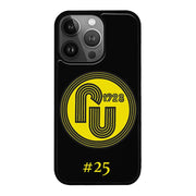 Puhelimen Seurakuoret - Pattijoen urheilijat - Musta - Ei