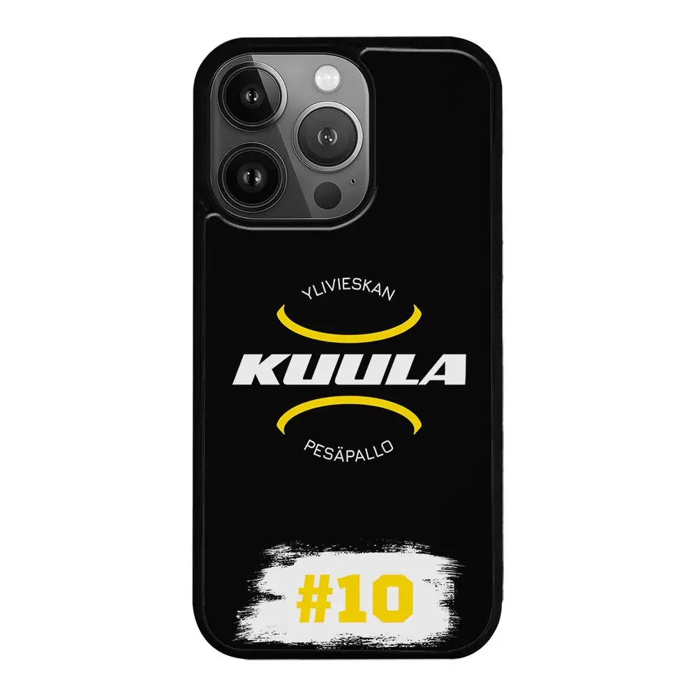 Puhelimen Seurakuoret - Ylivieskan Kuula - Musta pelinumerolla - Ei