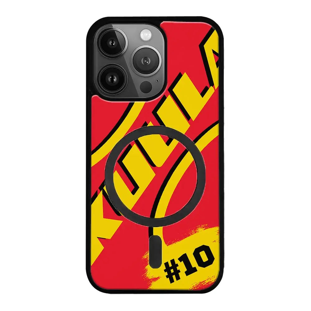 Puhelimen Seurakuoret - Ylivieskan Kuula - Punainen pelinumerolla