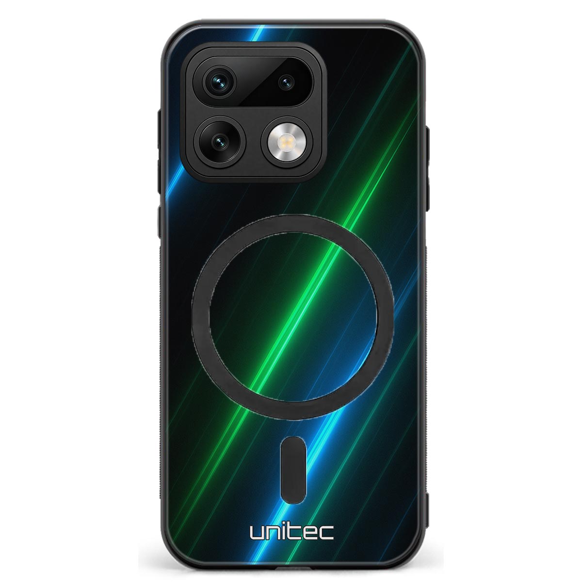 Realme 16 Pro Plus Suojakuoret Neon – Cyber Green
