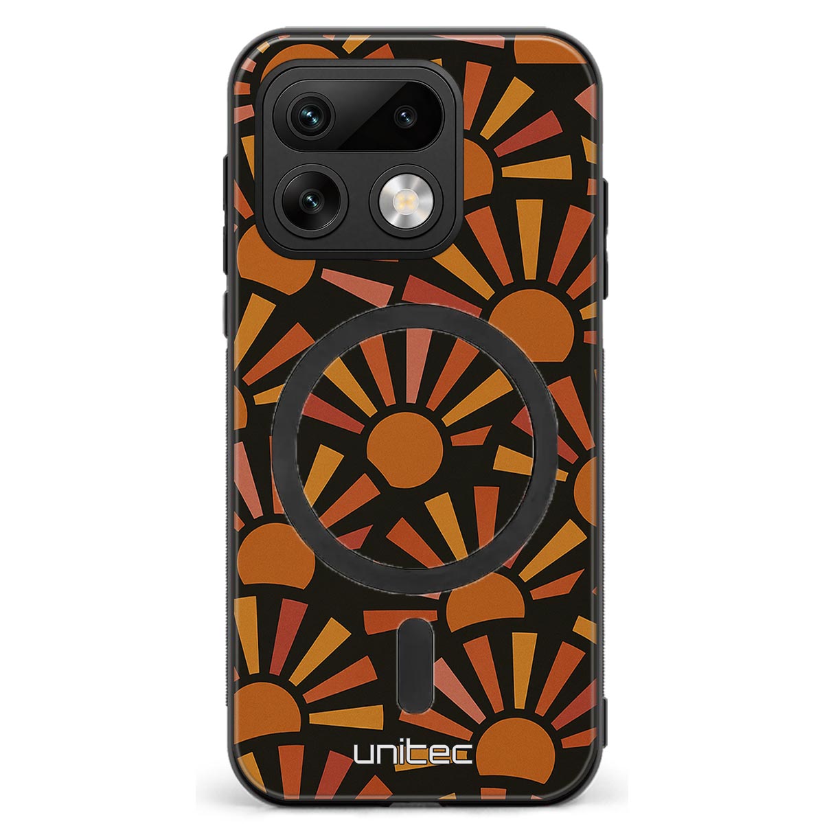 Realme 16 Pro Plus Suojakuoret Vintage – Warm Sunburst