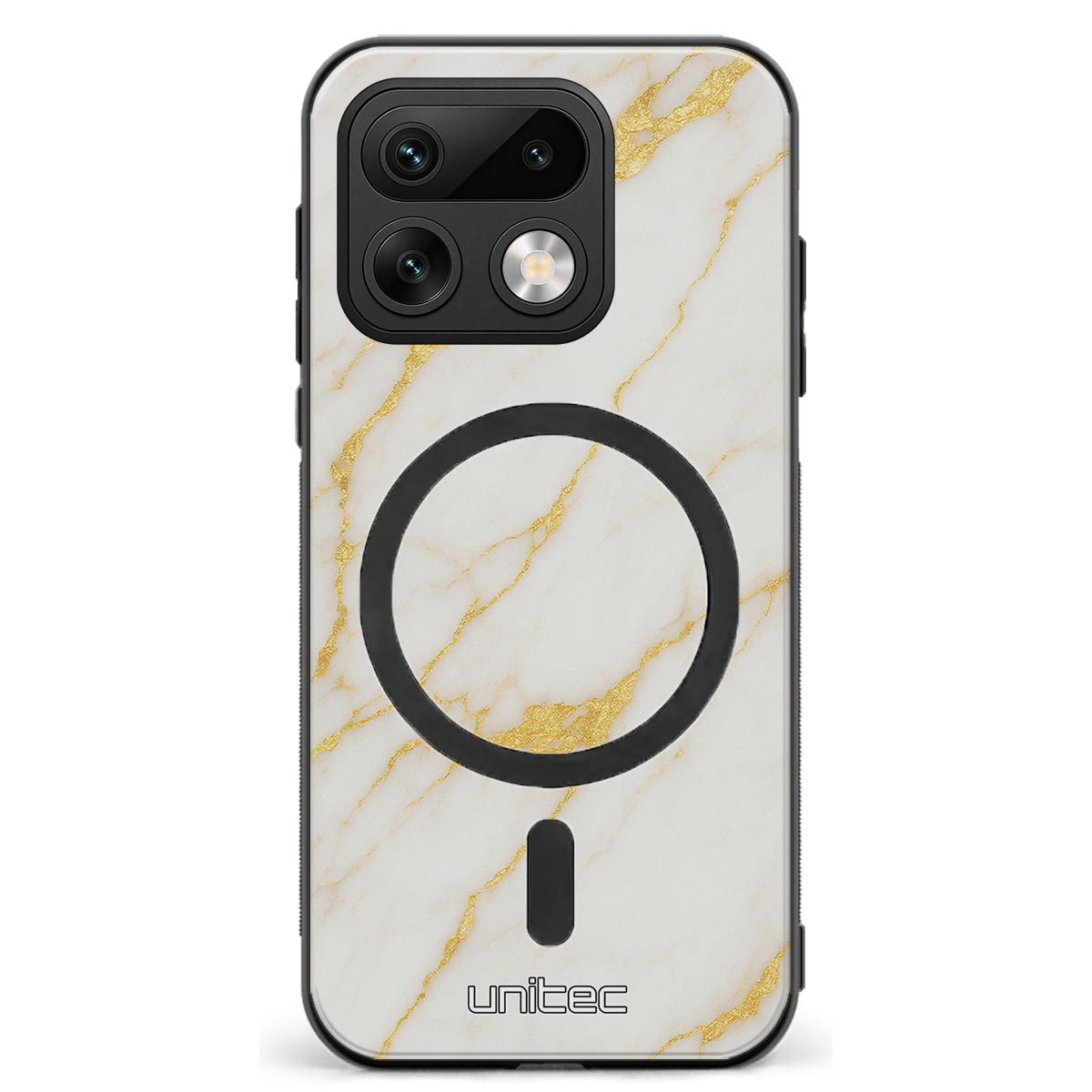 Realme 16 Pro Plus Suojakuoret Marmori – White Luxe