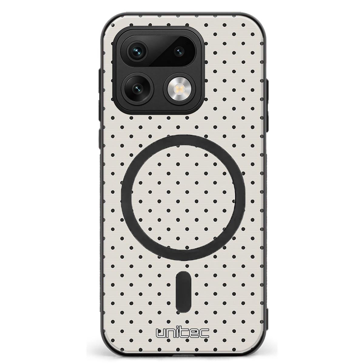 Realme 16 Pro Suojakuoret Creamy Dots
