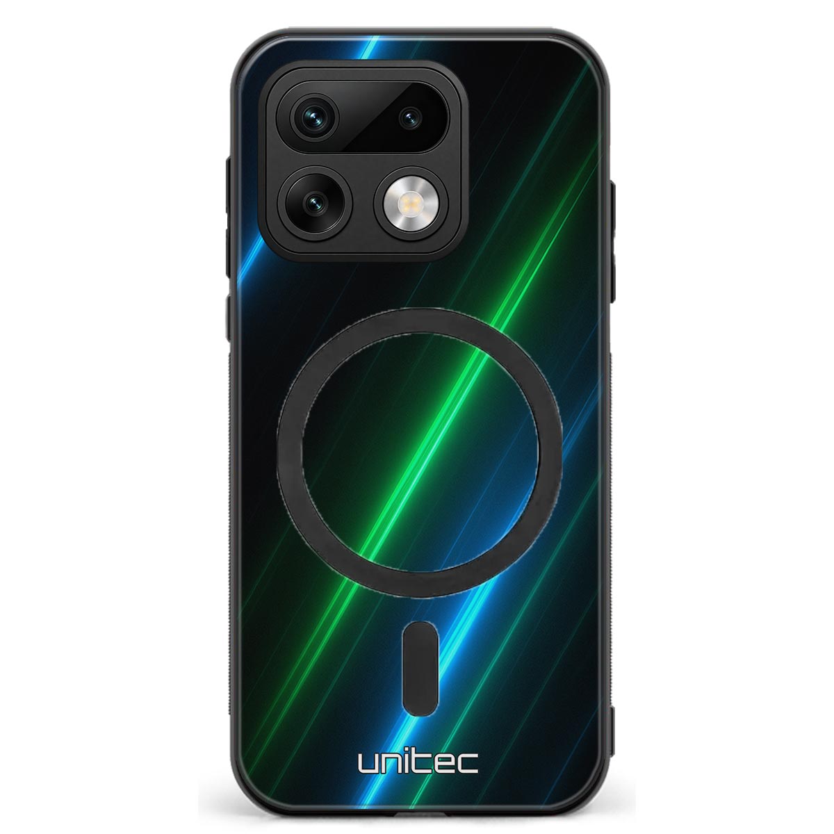 Realme 16 Pro Suojakuoret Neon – Cyber Green