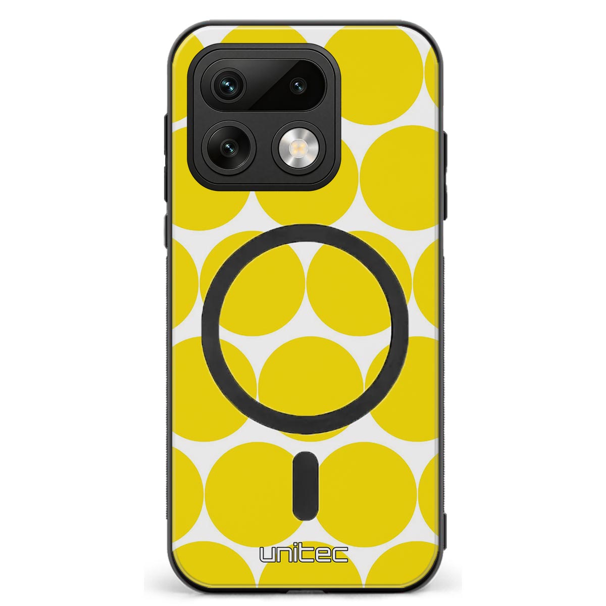 Realme 16 Pro 5G pallo suojakuoret - Keltainen Pallo