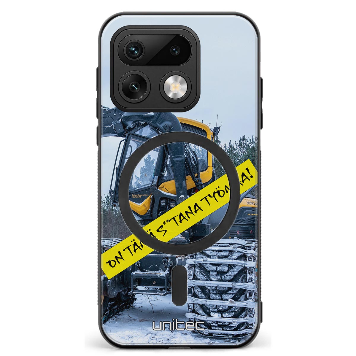 Realme 16 Pro 5G meemi suojakuoret - Työmaa