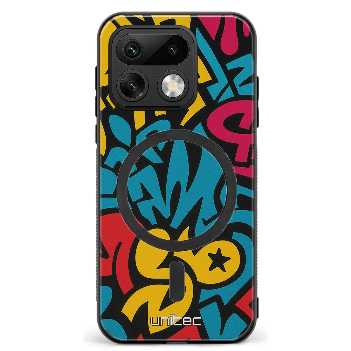 Realme 16 Pro Suojakuoret Neon – Urban Graffiti