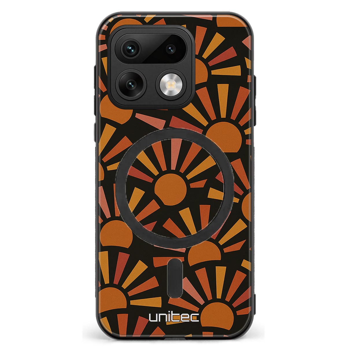 Realme 16 Pro Suojakuoret Vintage – Warm Sunburst
