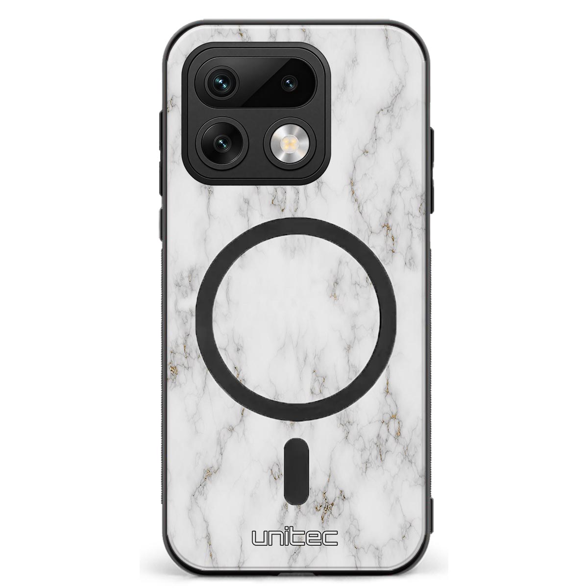 Realme 16 Pro 5G marmori suojakuoret - White Marble
