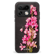 Realme 16 Pro 5G kukka suojakuoret - Pink Flowers
