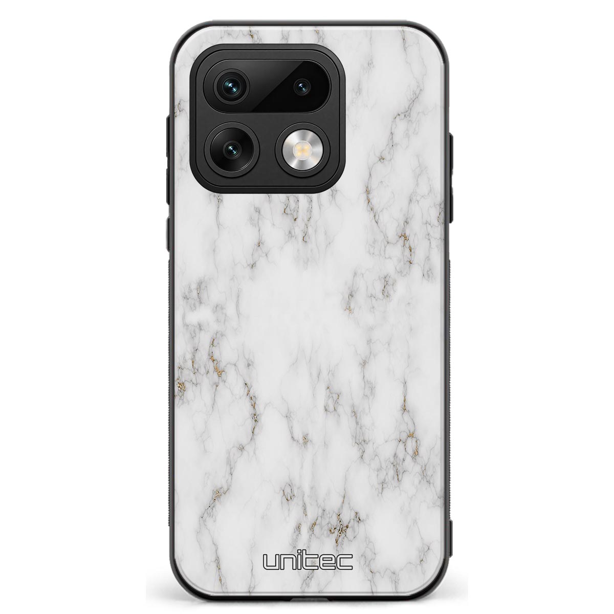 Realme 16 Pro 5G marmori suojakuoret - White Marble