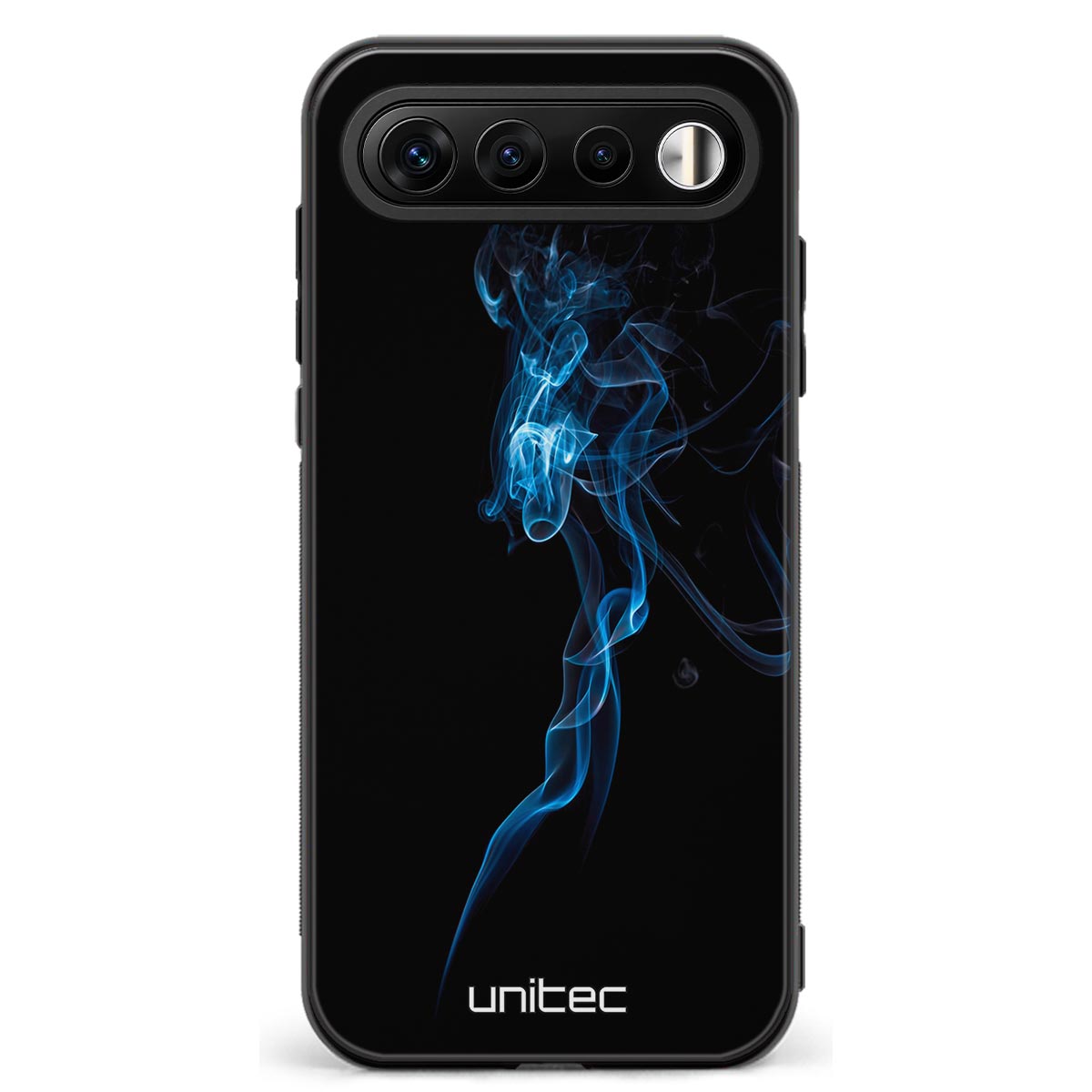 Realme 16 5G suojakuoret - Blue Smoke On Black
