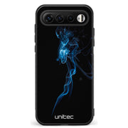 Realme 16 5G suojakuoret - Blue Smoke On Black