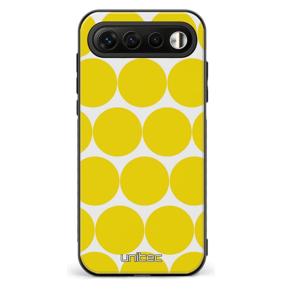 Realme 16 5G pallo suojakuoret - Keltainen Pallo