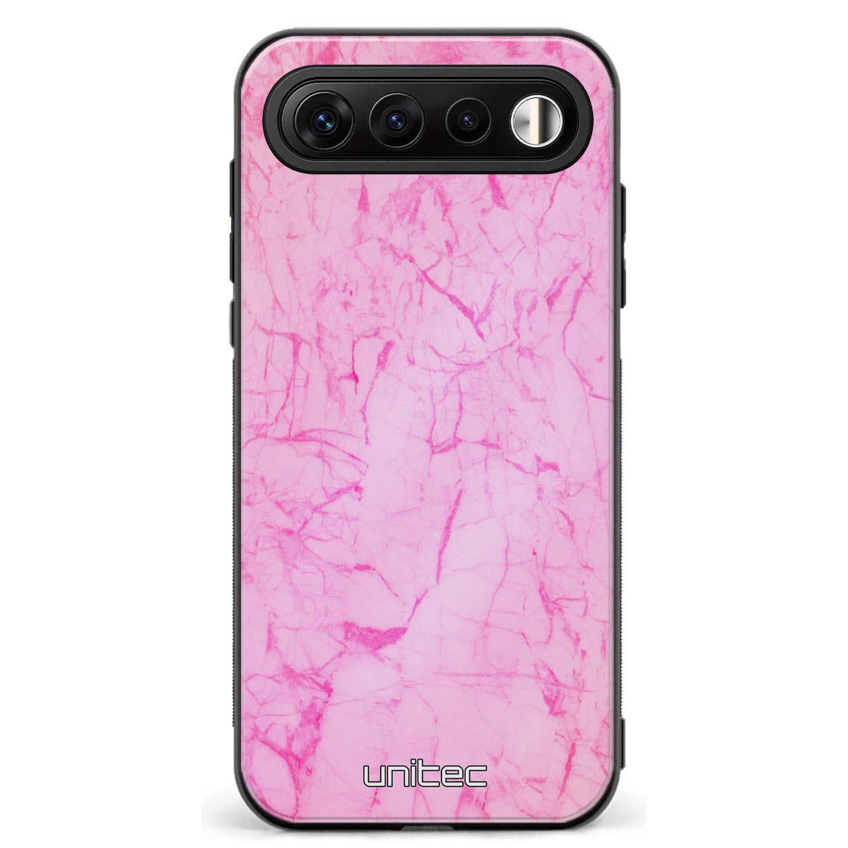Realme 16 5G marmori suojakuoret - Light Pink Marble