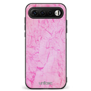 Realme 16 5G marmori suojakuoret - Light Pink Marble