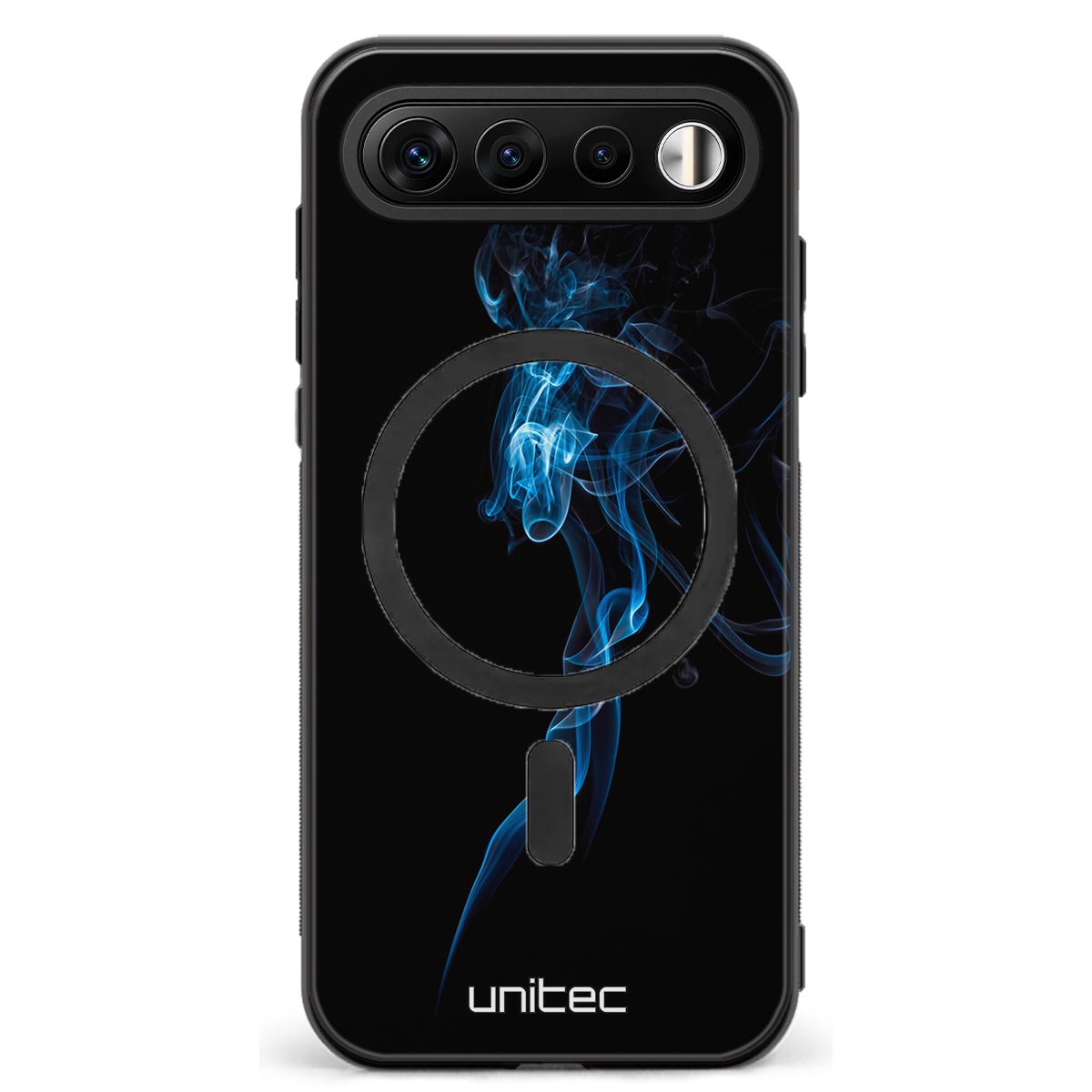 Realme 16 5G suojakuoret - Blue Smoke On Black