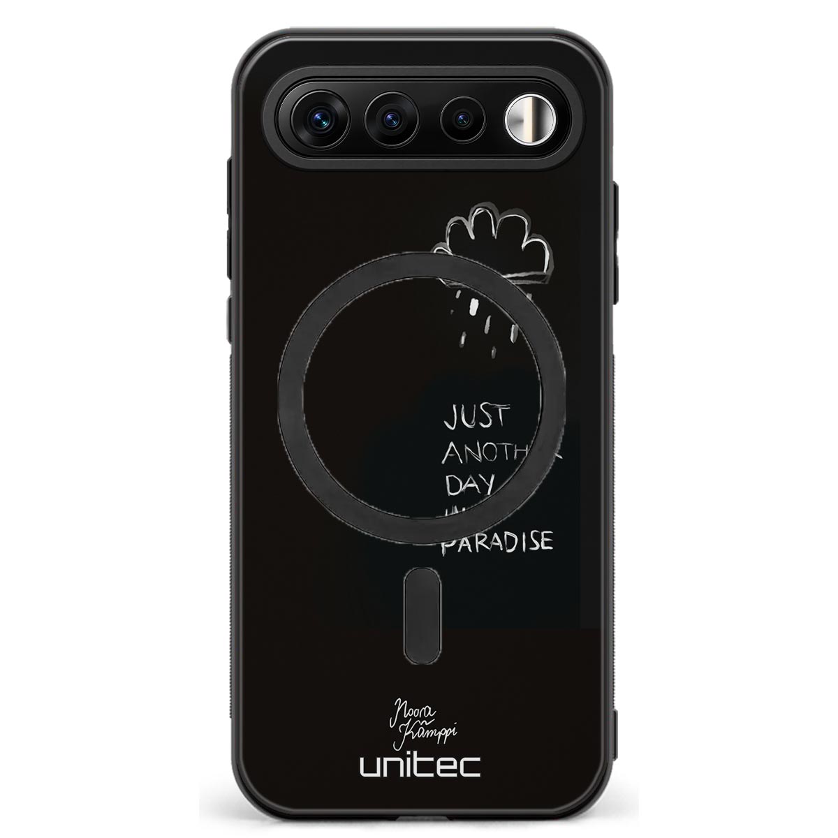 Realme 16 5G surrealistic sadness suojakuoret - Just Another Day - Noora Kämppi