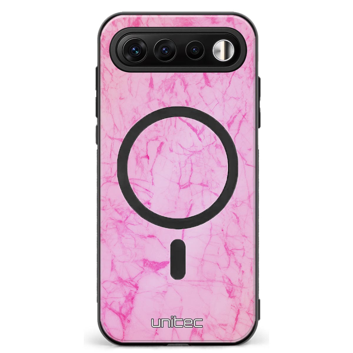 Realme 16 5G marmori suojakuoret - Light Pink Marble