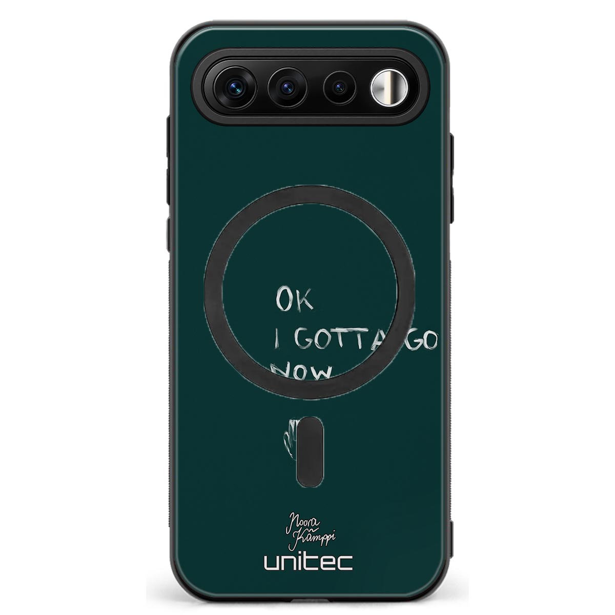 Realme 16 5G surrealistic sadness suojakuoret - Ok I Gotta Go - Noora Kämppi