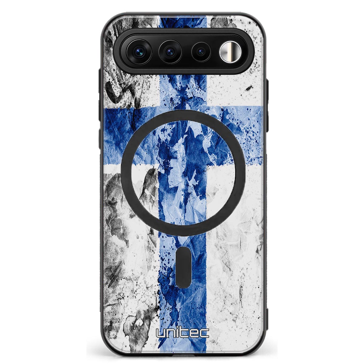 Realme 16 5G suojakuoret - Painted Finnish Flag