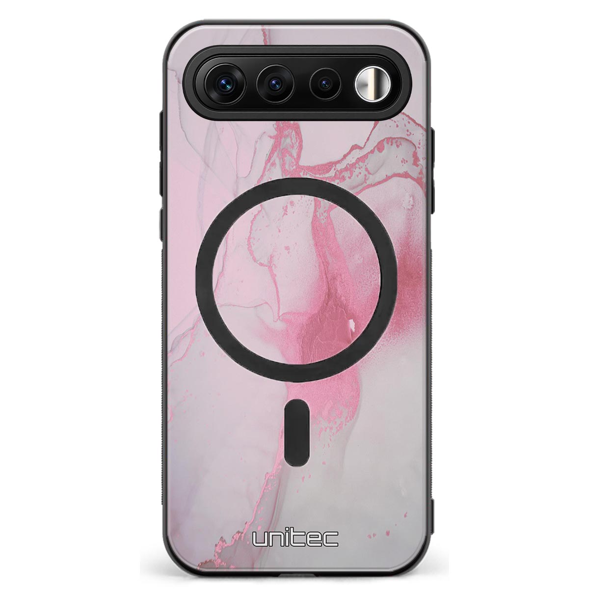 Realme 16 5G marmori suojakuoret - Pink Pok Rie