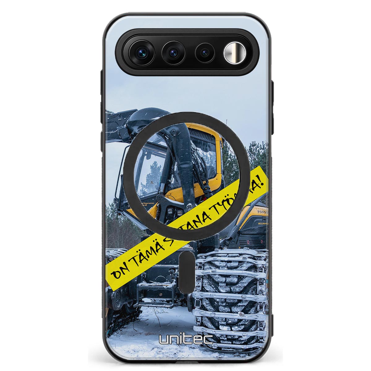 Realme 16 5G meemi suojakuoret - Työmaa